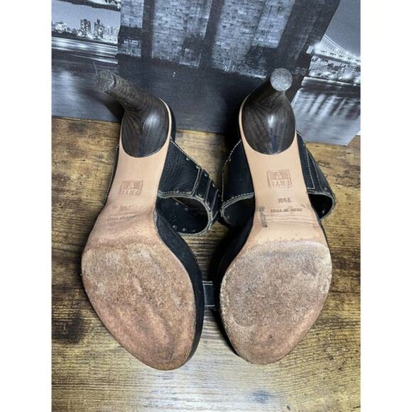 Beautiful and Comfortable FRYE ITALLIAN Made High Heels Women's Size 7.5 - Picture 8 of 11